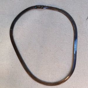 Sterling silver necklace